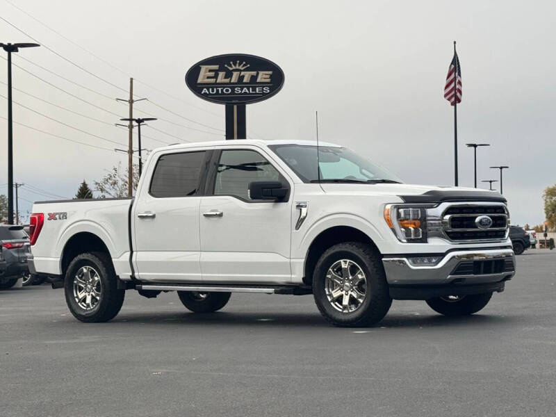 2023 Ford F-150 XLT's photo