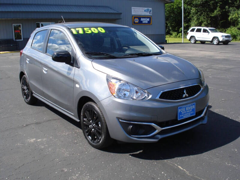 2020 Mitsubishi Mirage for sale at Fox River Auto Sales in Princeton WI