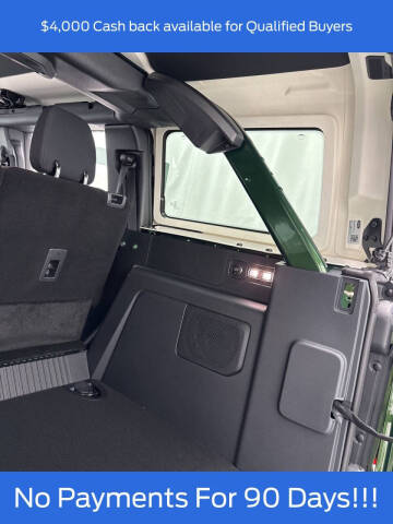 2025 Ford Bronco Big Bend