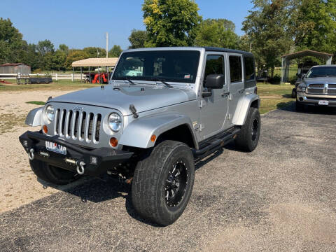 2012 Jeep Wrangler Unlimited for sale at Jones Auto Sales in Poplar Bluff MO