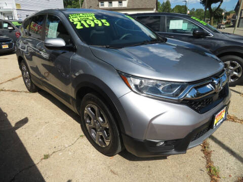 2017 Honda CR-V for sale at Uno's Auto Sales in Milwaukee WI