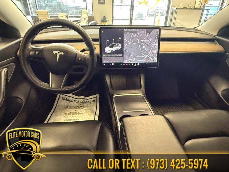 2021 Tesla Model 3 Standard Range Plus