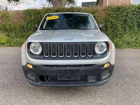 2018 Jeep Renegade for sale at Friends Auto Sales in Denver CO