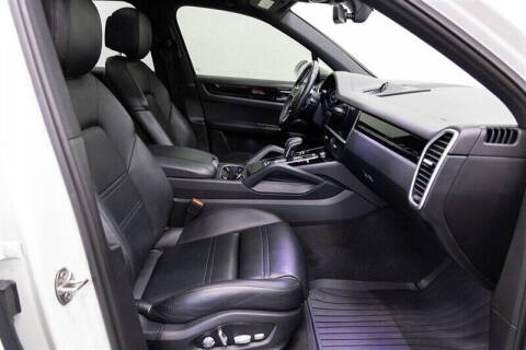 2019 Porsche Cayenne S