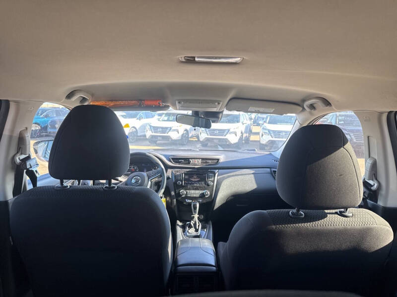 2020 Nissan Rogue Sport S