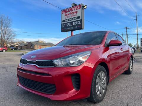2019 Kia Rio for sale at Unlimited Auto Group in West Chester OH