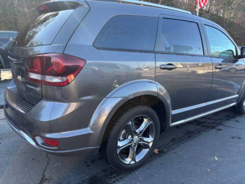 2015 Dodge Journey Crossroad