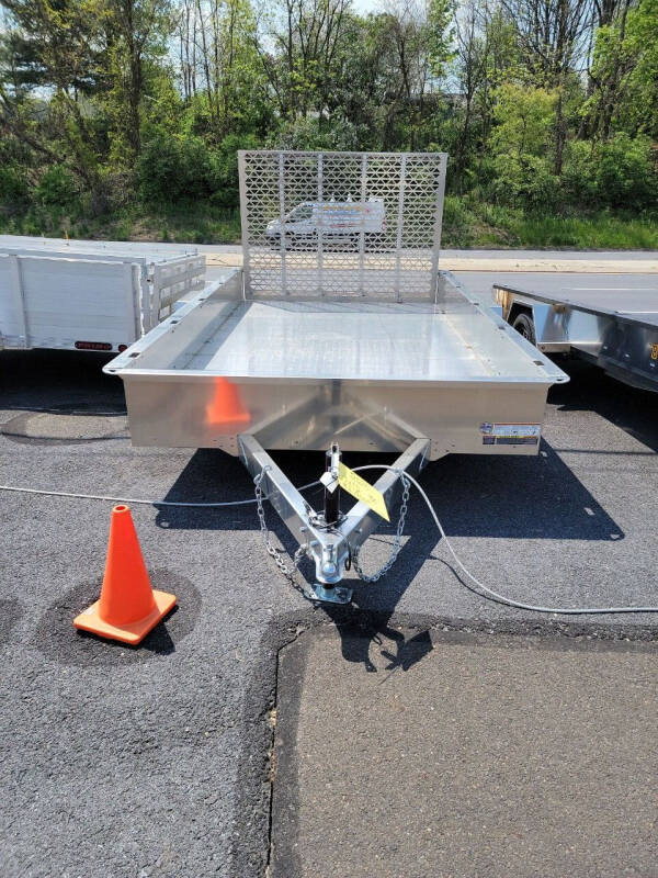 2023 Belmont 7x12 3K Aluminum Utility for sale at Smart Choice 61 Trailers - Belmont Trailers in Shoemakersville, PA