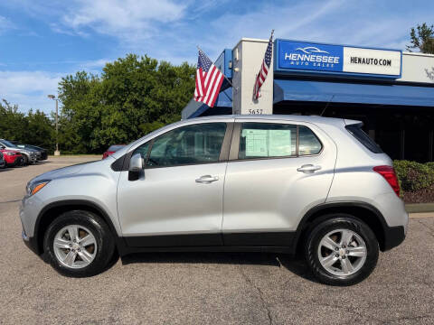 2018 Chevrolet Trax LS