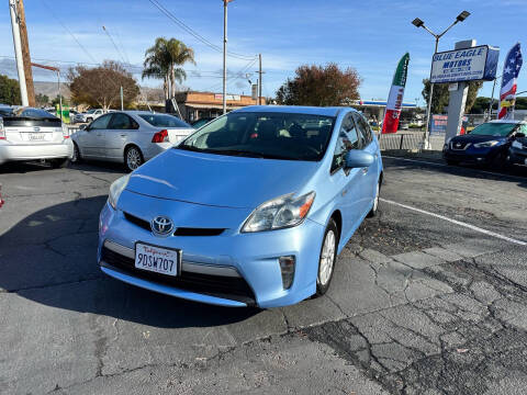 2014 Toyota Prius Plug-in Hybrid for sale at Blue Eagle Motors in Fremont CA