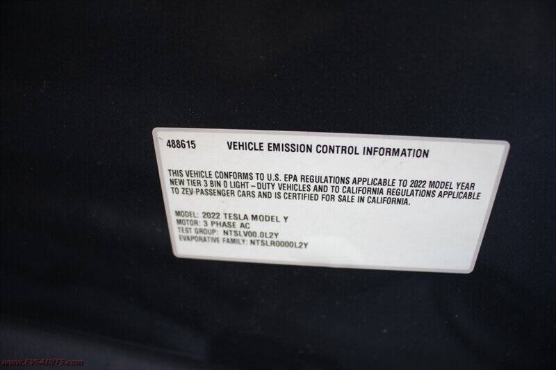 2022 Tesla Model Y Performance