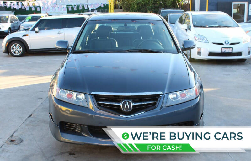2005 Acura TSX