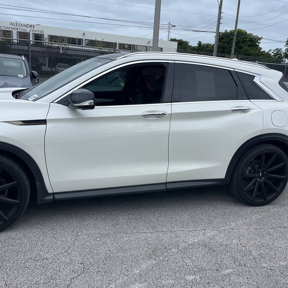 2020 INFINITI QX50 for sale at Rubi Motorsports in Sarasota, FL