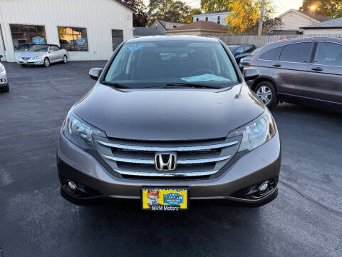 2012 Honda CR-V EX