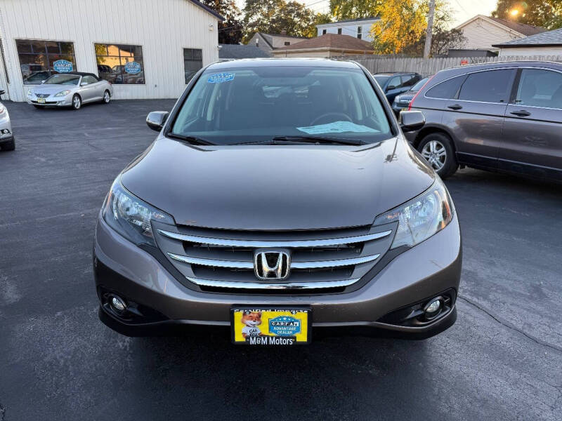 2012 Honda CR-V EX
