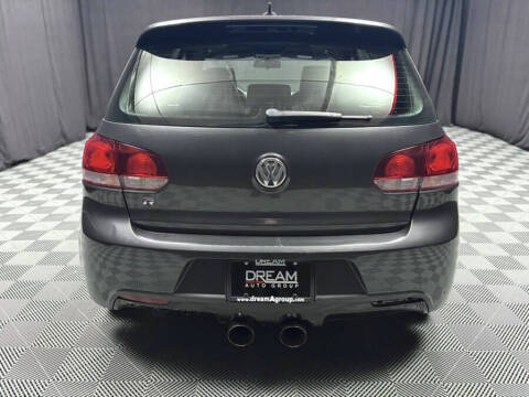 2013 Volkswagen Golf R 4Motion