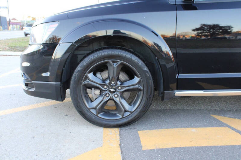 2018 Dodge Journey Crossroad