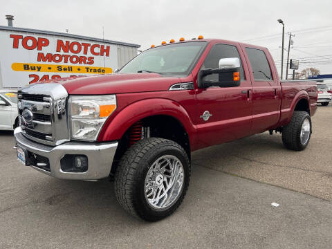 2016 Ford F-350 Super Duty for sale at Top Notch Motors in Yakima WA