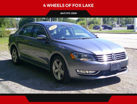 2015 Volkswagen Passat 1.8T Limited Edition