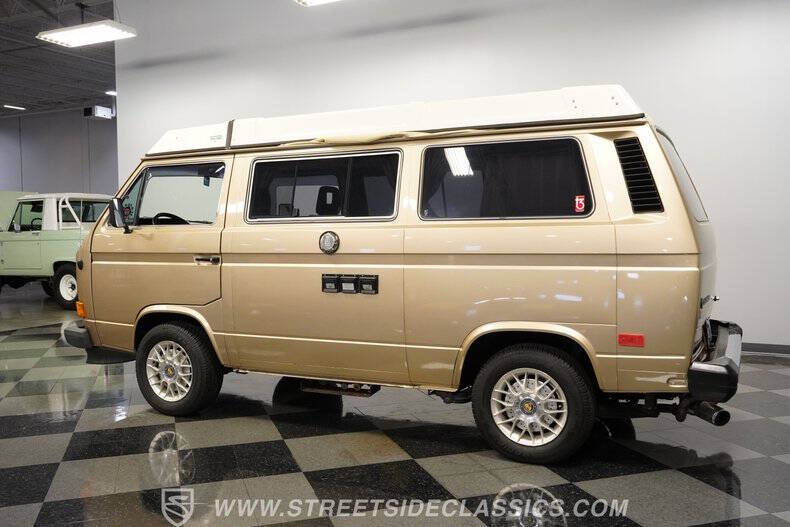1982 Volkswagen Vanagon Camper