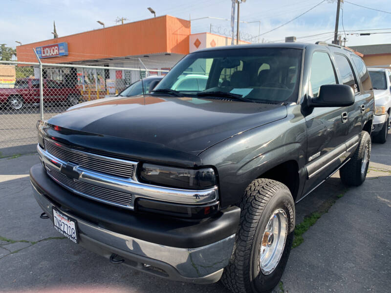 2003 Chevrolet Tahoe for sale at Five Star Auto Sales in Fresno CA