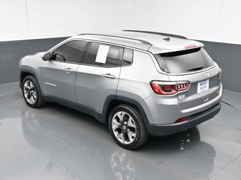 2020 Jeep Compass Limited