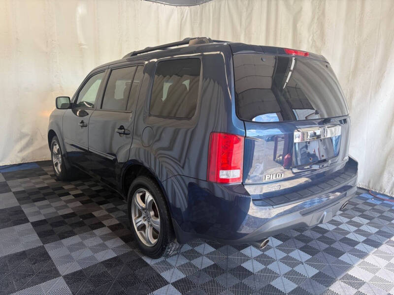 2012 Honda Pilot EX-L