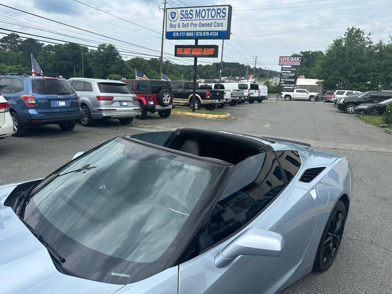 2017 Chevrolet Corvette for sale at S & S Motors in Marietta, GA