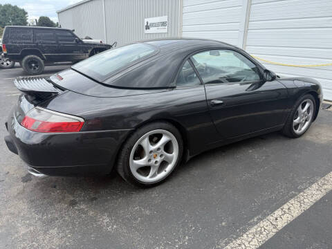 2000 Porsche 911 Carrera