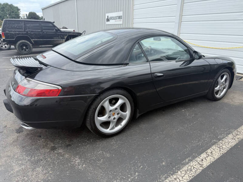 2000 Porsche 911 Carrera