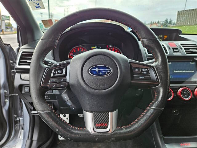 2016 Subaru WRX Limited