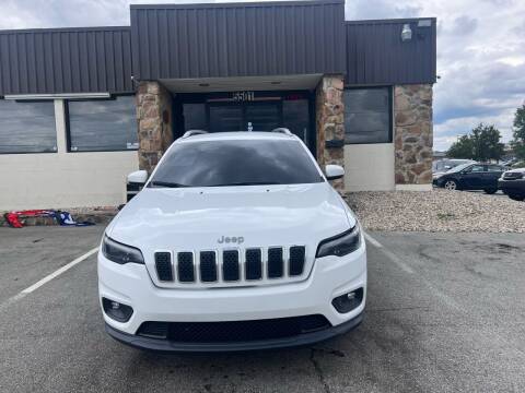 2019 Jeep Cherokee for sale at United Auto Sales and Service in Louisville KY