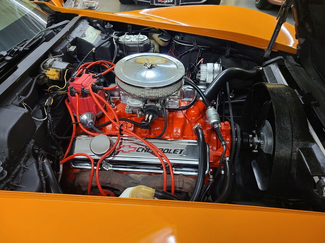 1973 Chevrolet Corvette 42