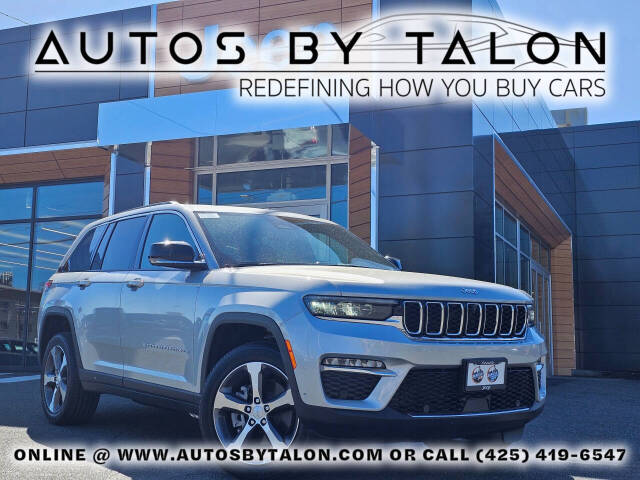 2024 Jeep Grand Cherokee for sale at Autos by Talon in Seattle, WA