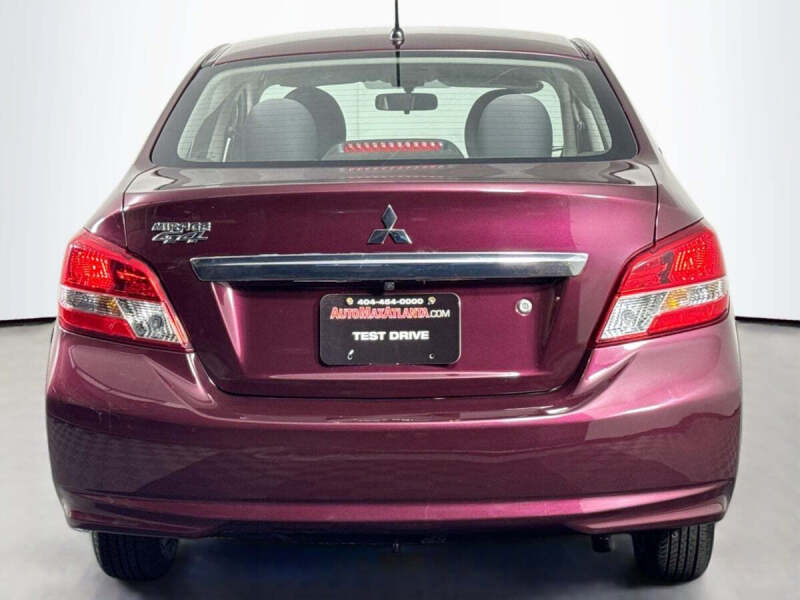 2020 Mitsubishi Mirage G4 ES