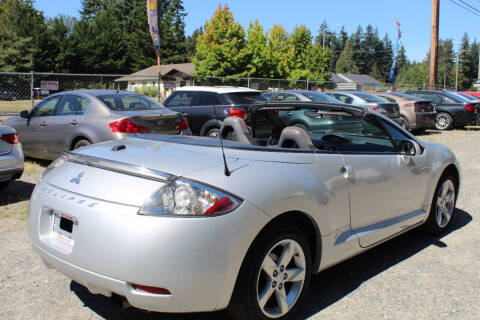 2008 Mitsubishi Eclipse Spyder GS