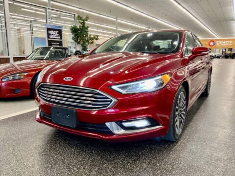 2018 Ford Fusion Hybrid for sale at Dixie Imports in Fairfield OH