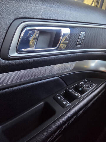 2018 Ford Explorer Sport