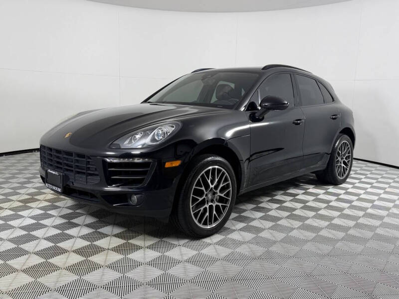 2018 Porsche Macan S