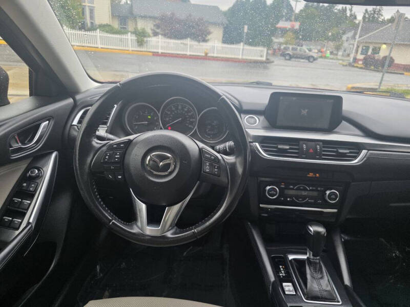 2016 Mazda MAZDA6 i Touring