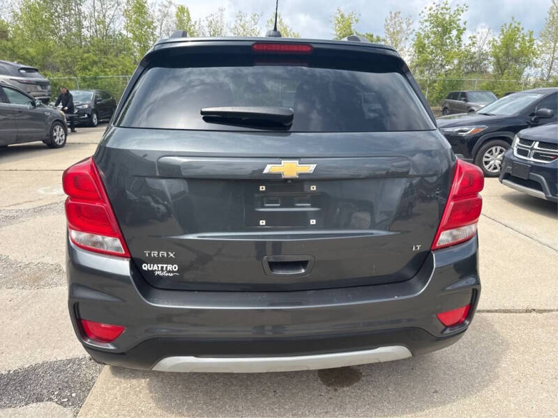 2018 Chevrolet Trax LT