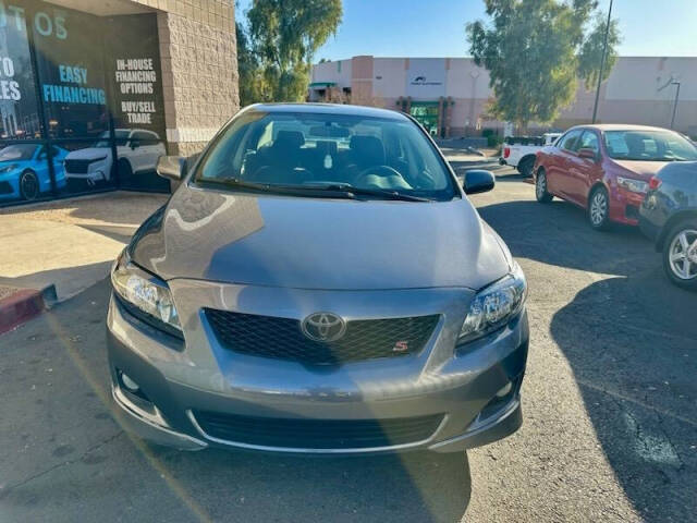 2010 Toyota Corolla for sale at HUDSONS AUTOS in Gilbert, AZ