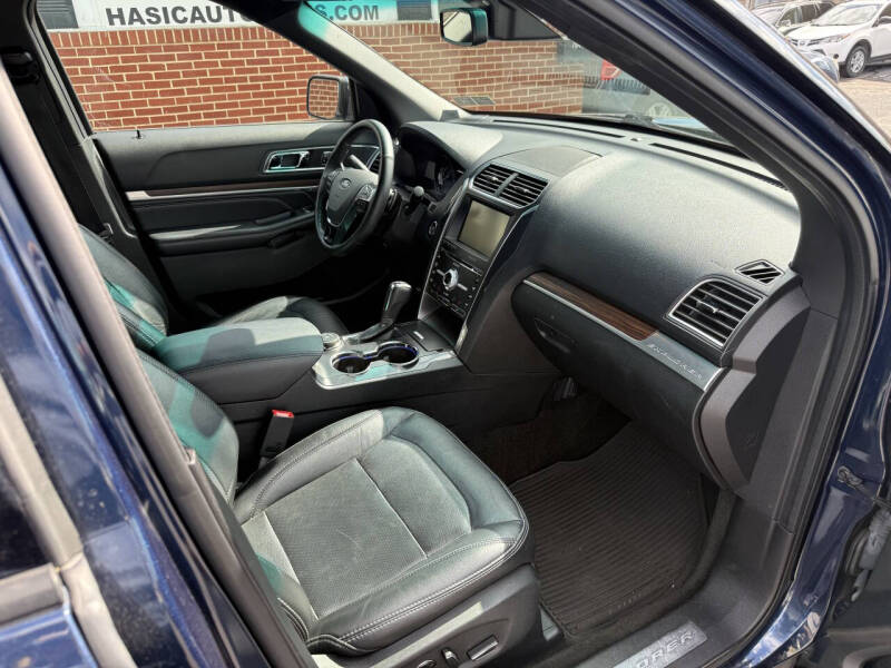 2016 Ford Explorer Limited