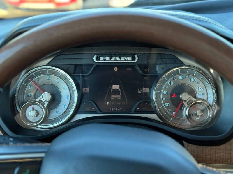 2019 RAM 1500 Laramie Longhorn