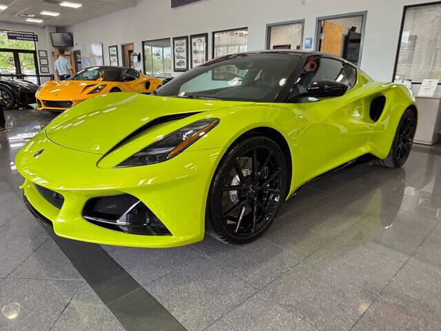 2025 Lotus Emira 1