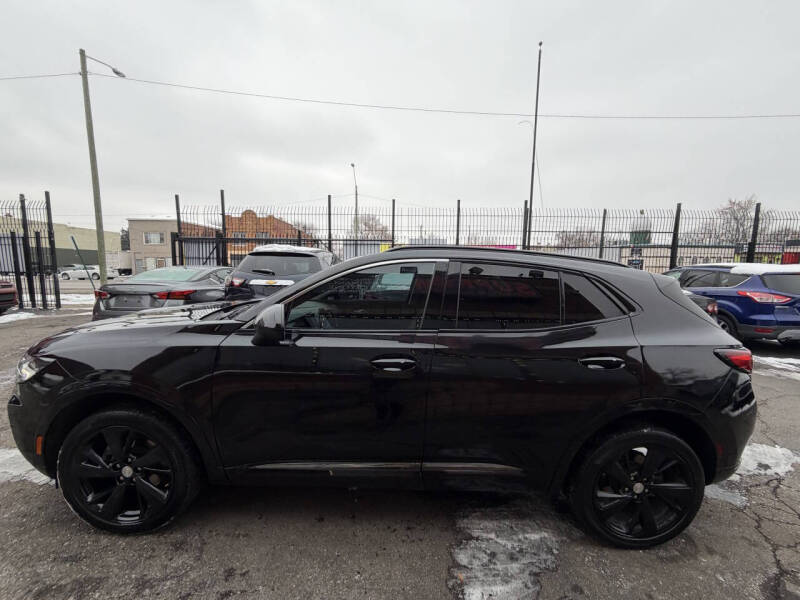 2021 Buick Envision Essence