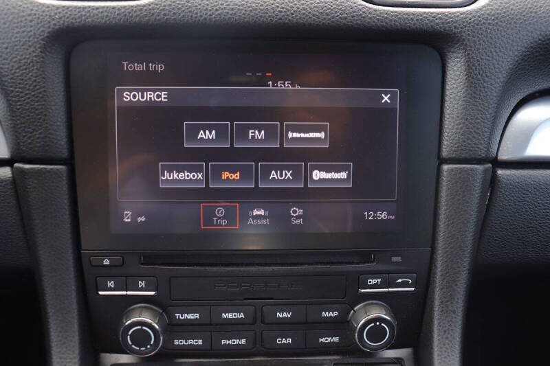 2017 Porsche 718 Boxster S