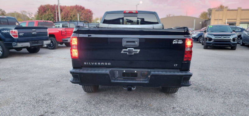 2015 Chevrolet Silverado 1500 LT Z71