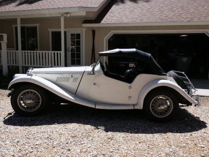 1954 MG TF
