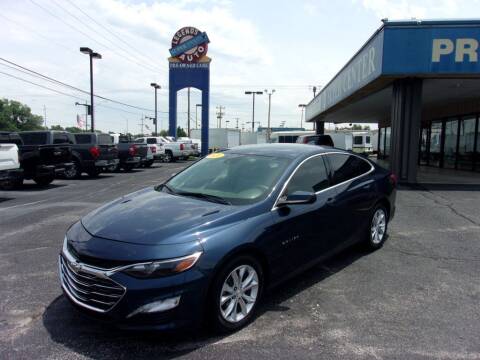 2020 Chevrolet Malibu for sale at Legends Auto Sales in Bethany OK